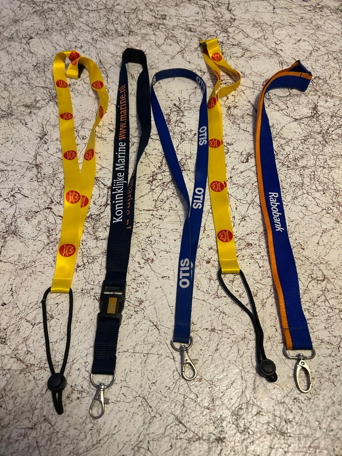 Verzameling van Keycords o.a, Otis, Marine, Ophalen of Verzenden, Gebruikt