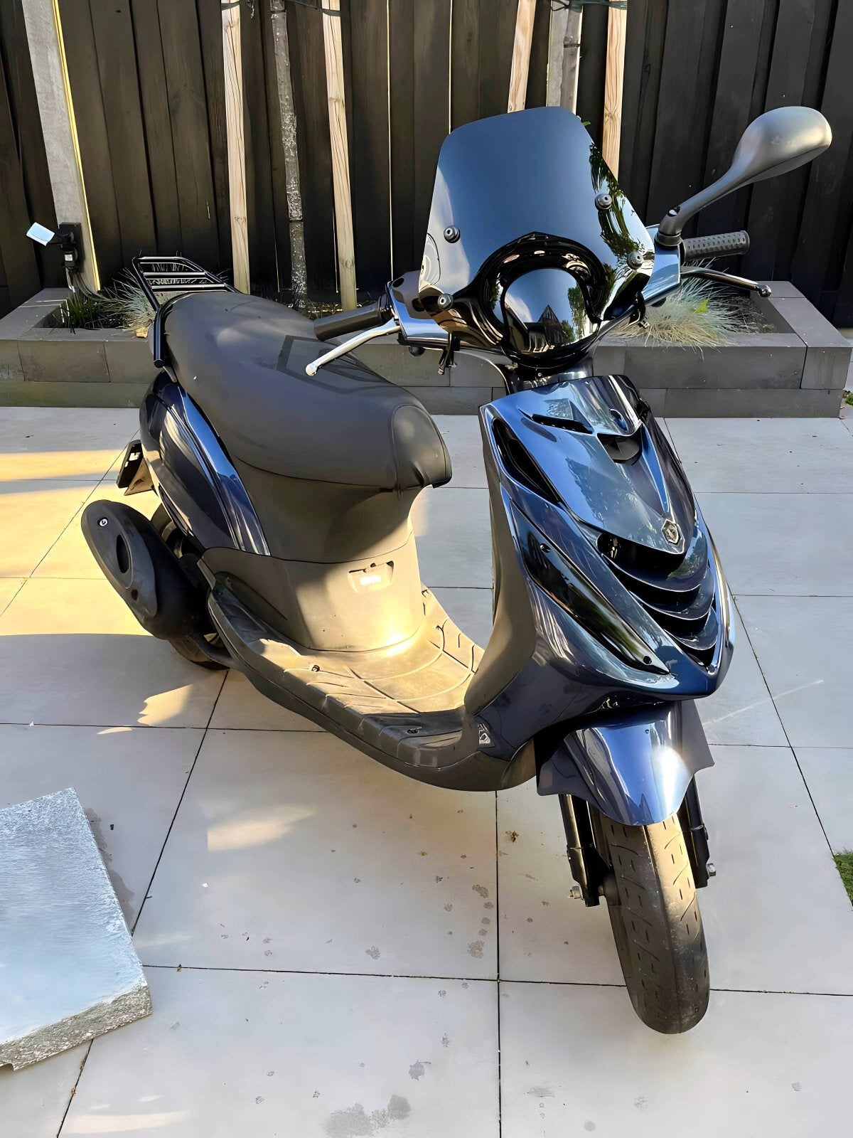 Zeer nette zip 4t 50cc top 70+, Ophalen of Verzenden, Zo goed als nieuw, Benzine, Zip