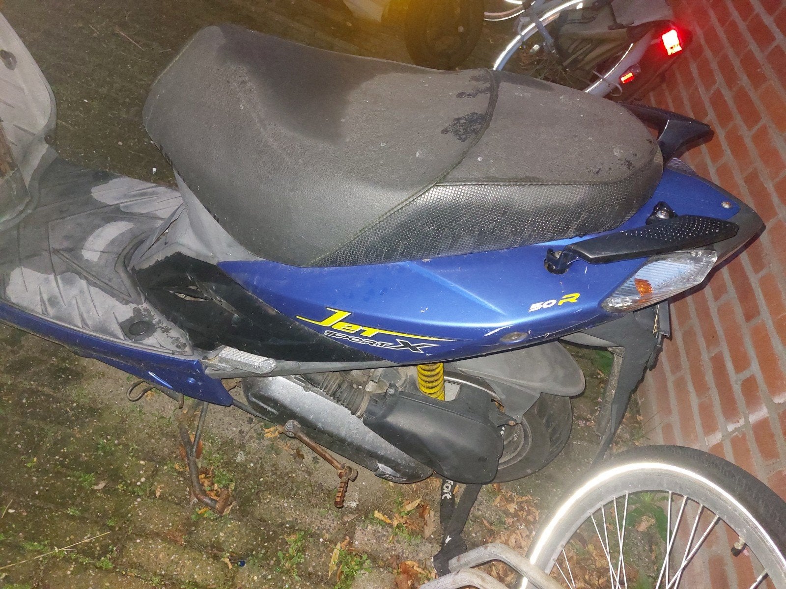 alleen voor onderdelen sloop scooter, Ophalen, Gebruikt, Elektrisch, Overige modellen