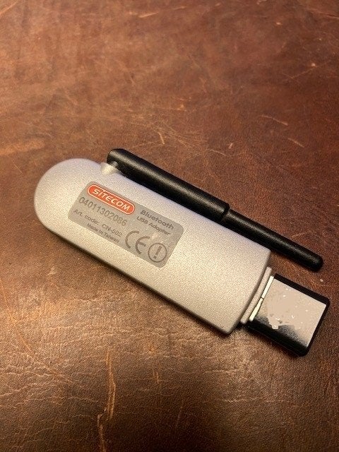 USB Sitecom Bluetooth  Adapter dongle, Ophalen of Verzenden, Zo goed als nieuw