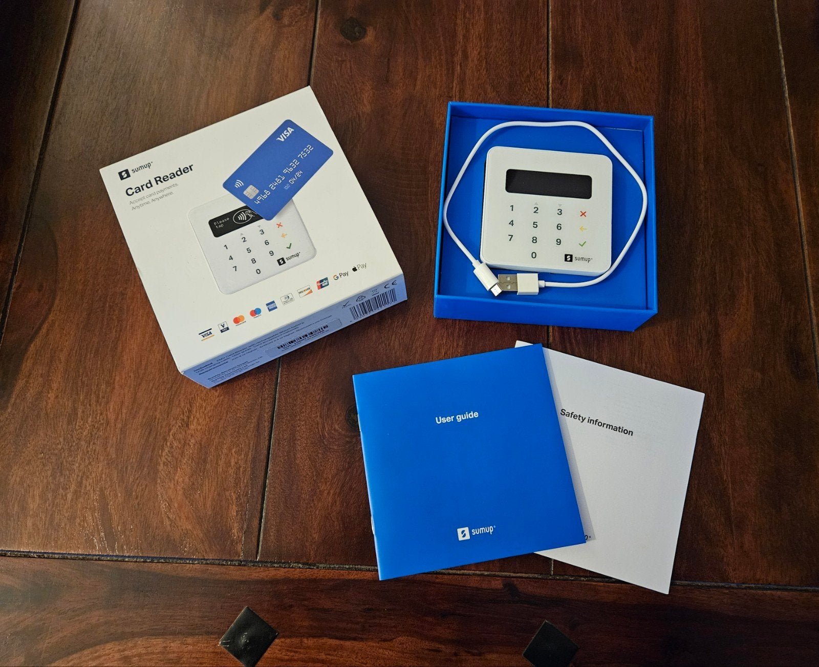 Sumup Card reader pin apparaat, Verzamelen, Elektronische Apparatuur, Ophalen of Verzenden