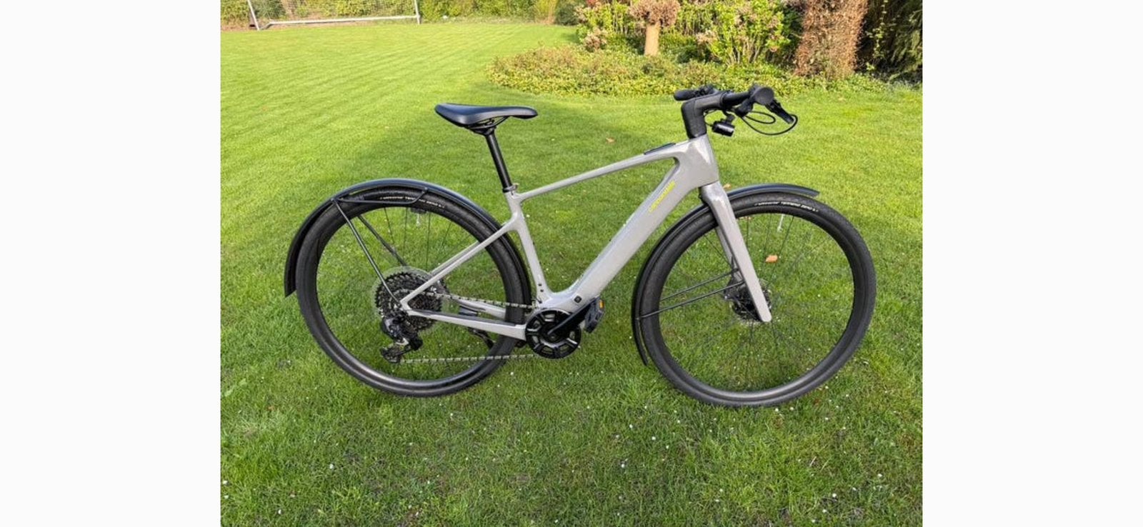 Cannondale Tesoro carbon1 e-bike small, Fietsen en Brommers, Elektrische fietsen, Ophalen, Zo goed als nieuw, Overige merken