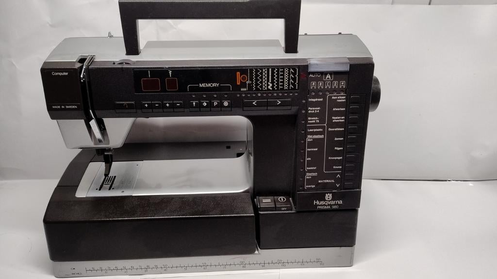 Husqvarna Prisma 980 Naaimachine - Computergestuurd, Ophalen, Gebruikt, Naaimachine, Husqvarna