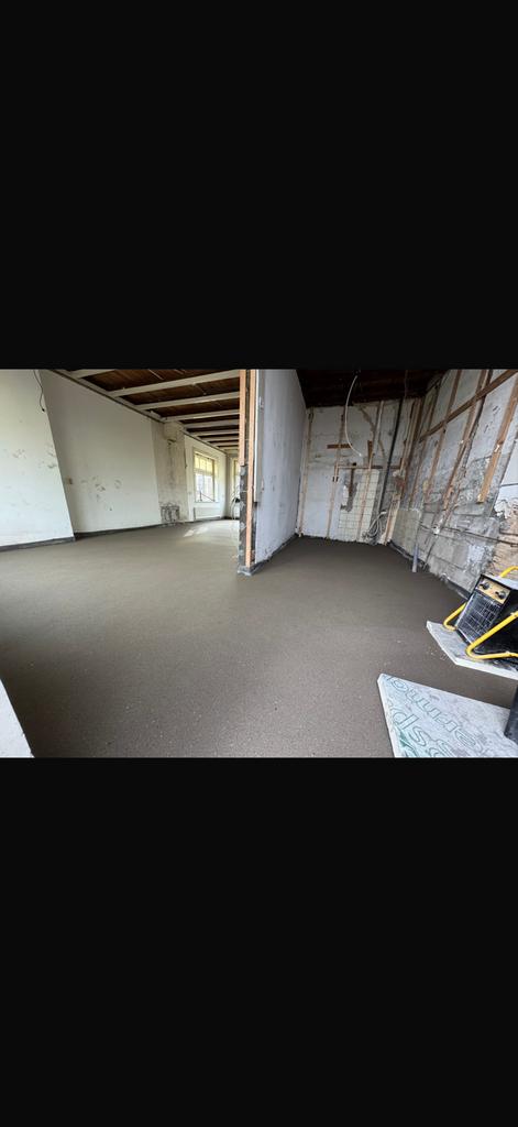 Betonvloeren - Vakkundige aanleg en renovatie, Ophalen, 30 cm of meer, Steen of Klei, Overige typen