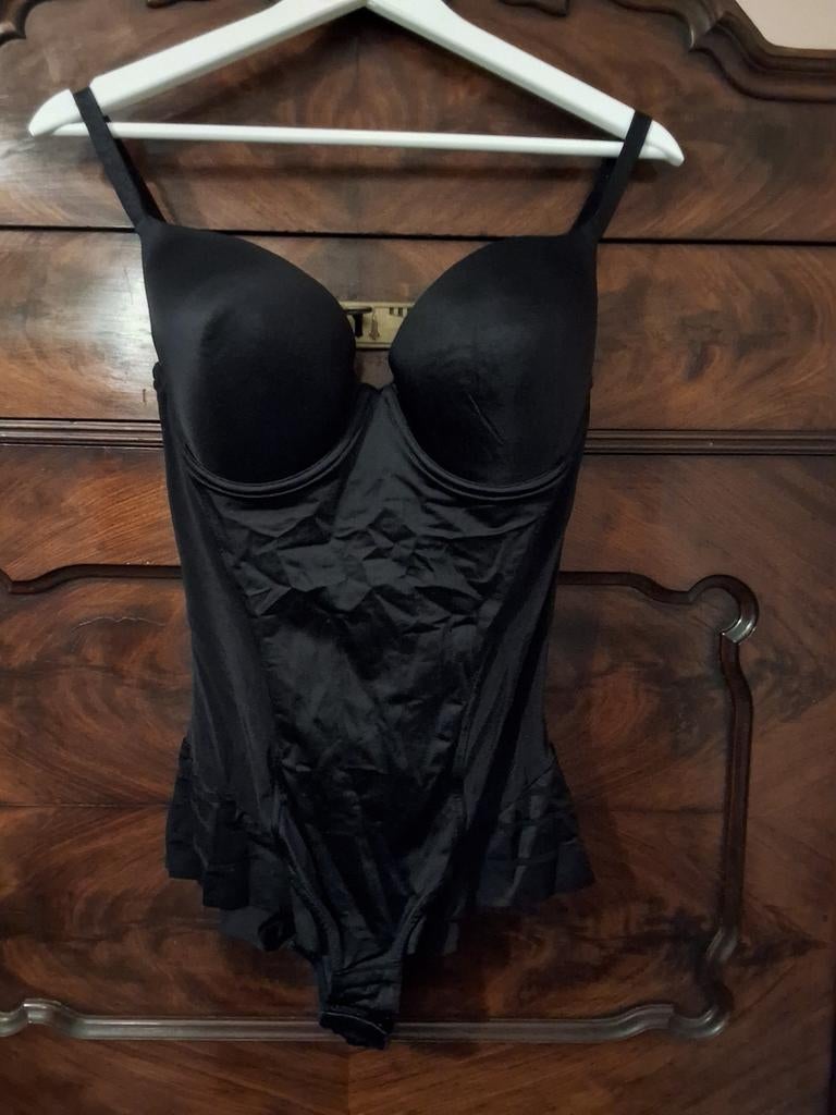 Body Maidenform maat 80 D, Maidenform, Ophalen of Verzenden, Zwart, Body of Korset