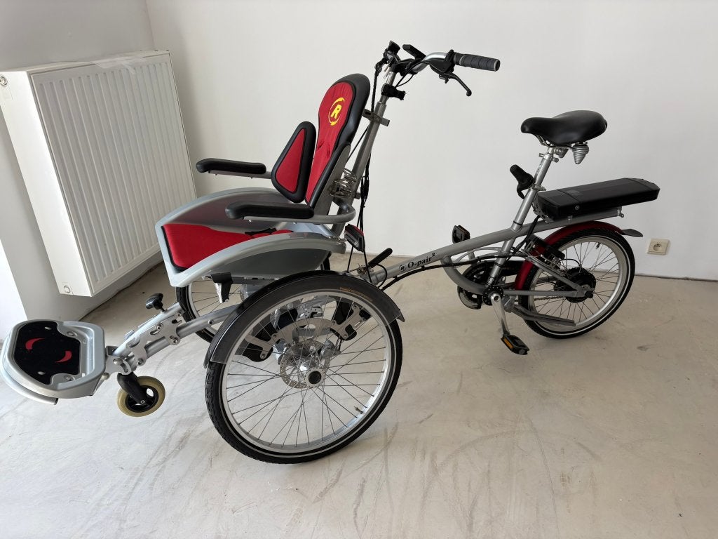 opair van raam nieuwe ondersteuning bafang en garantie, Ophalen, Nieuw, 20 inch of meer