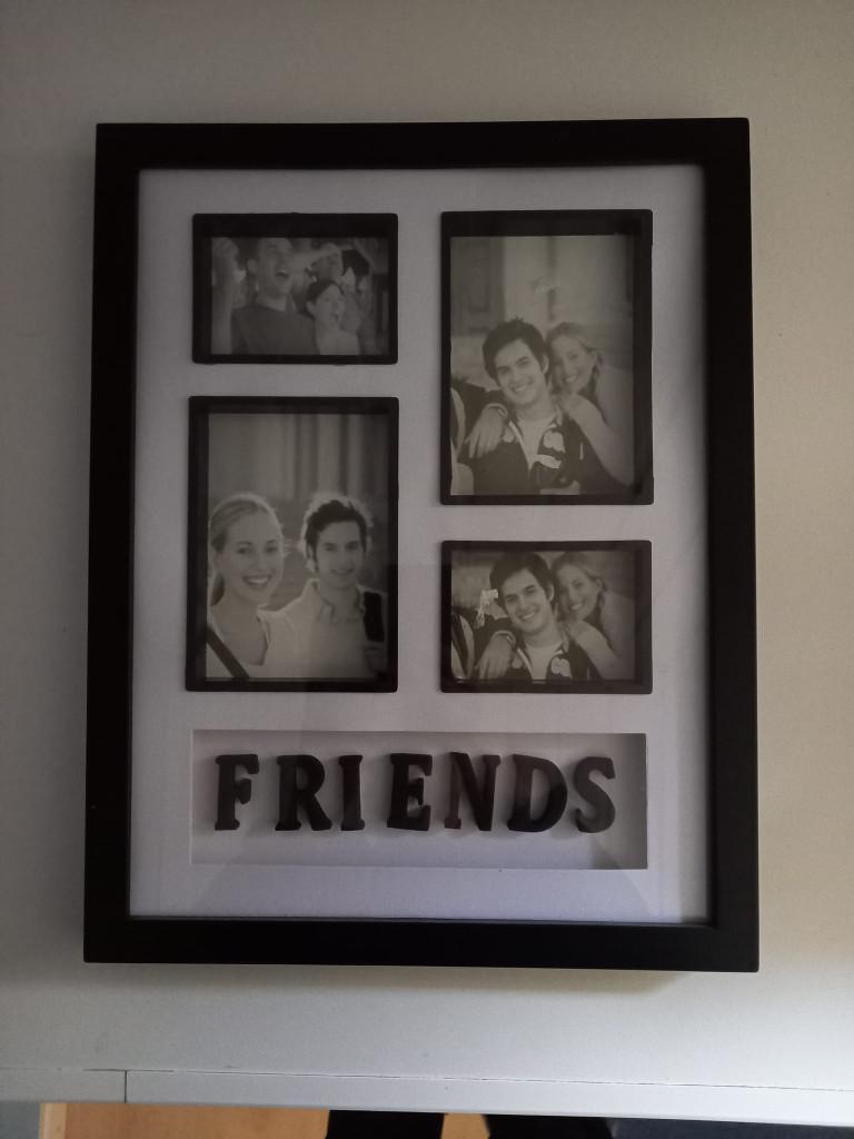 FRIENDS fotolijst, Ophalen of Verzenden, Zo goed als nieuw, Overige materialen