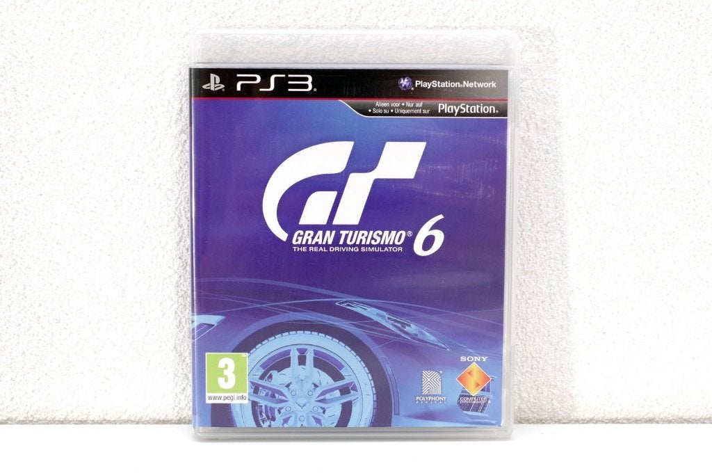 Gran Turismo 6 GT6 PS3 Playstation 3 *UITMUNTEND*, 1 speler, Racen en Vliegen, Ophalen of Verzenden, Zo goed als nieuw