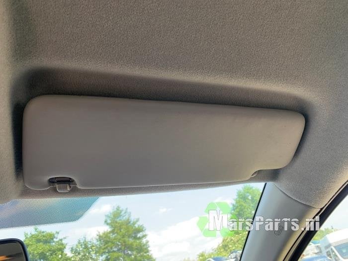 Zonneklep van een Opel Corsa, Gebruikt, -, -, Opel