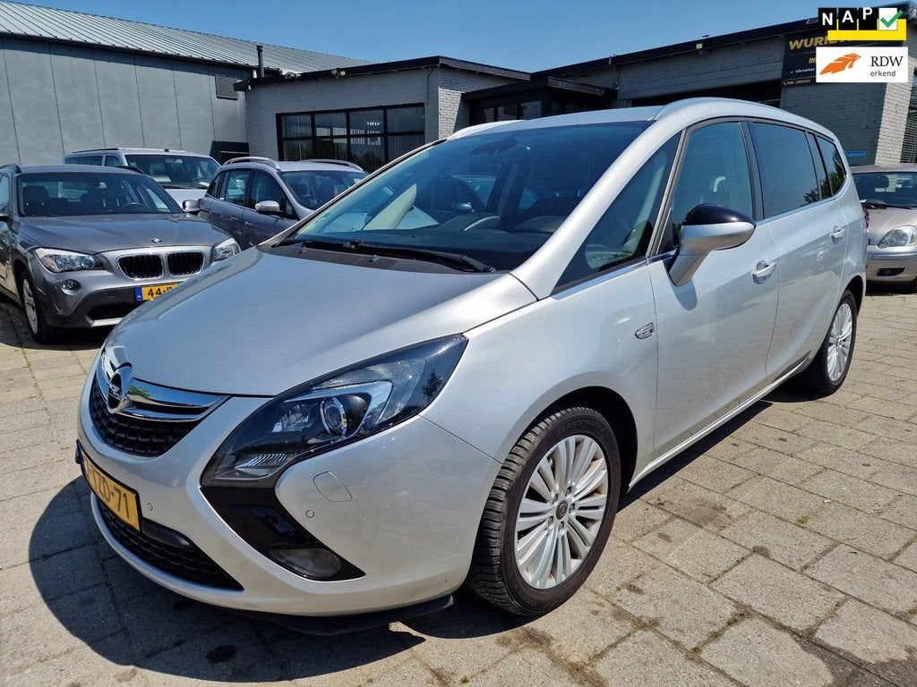 Opel Zafira Tourer 1.6 CDTI Design Edition Apk 18-6-2027, Auto's, Opel, Voorwielaandrijving, 136 pk, Gebruikt, Euro 6