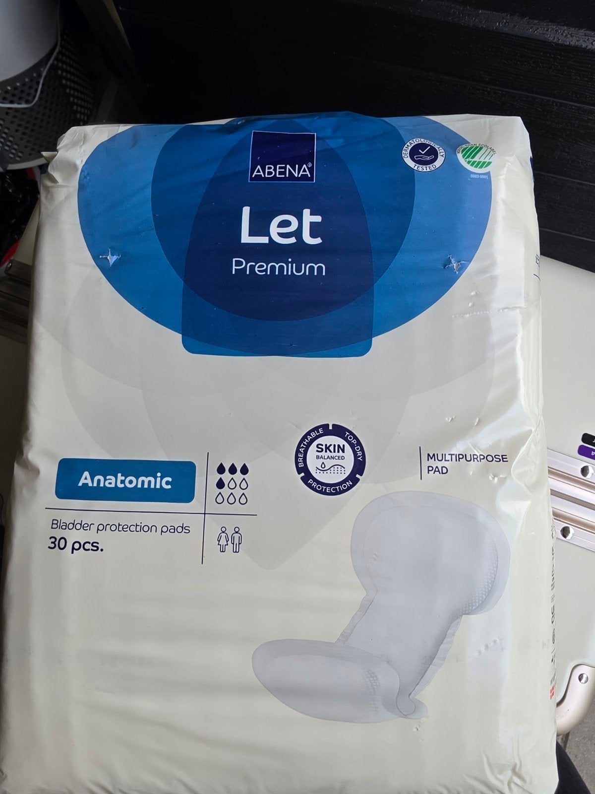 ABENA Let Premium Anatomic pads inlegverband, Ophalen of Verzenden, Nieuw