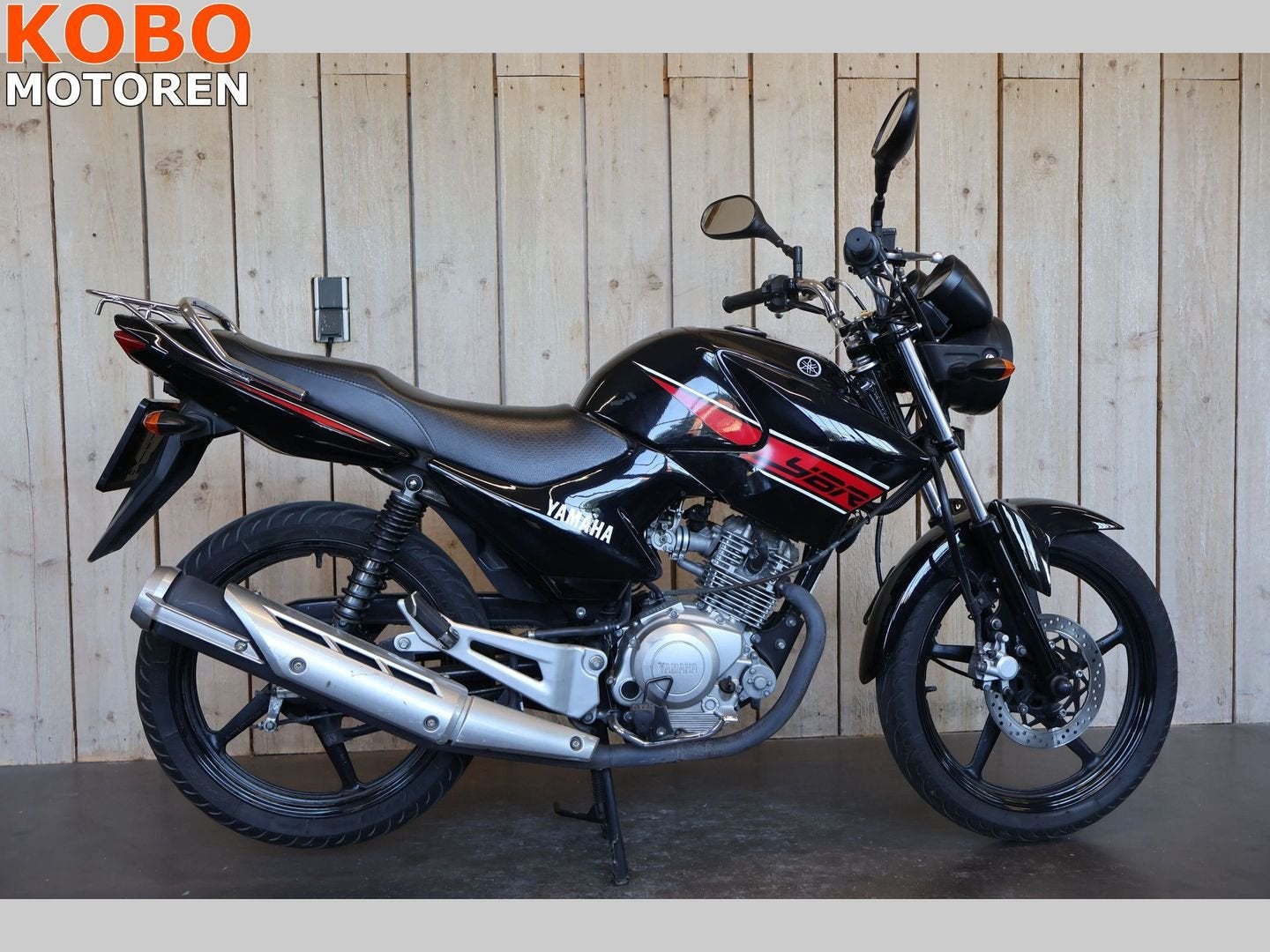 Yamaha YBR125 (bj 2012), Motoren, Bedrijf, Onbekend, YAMAHA, 124 cc