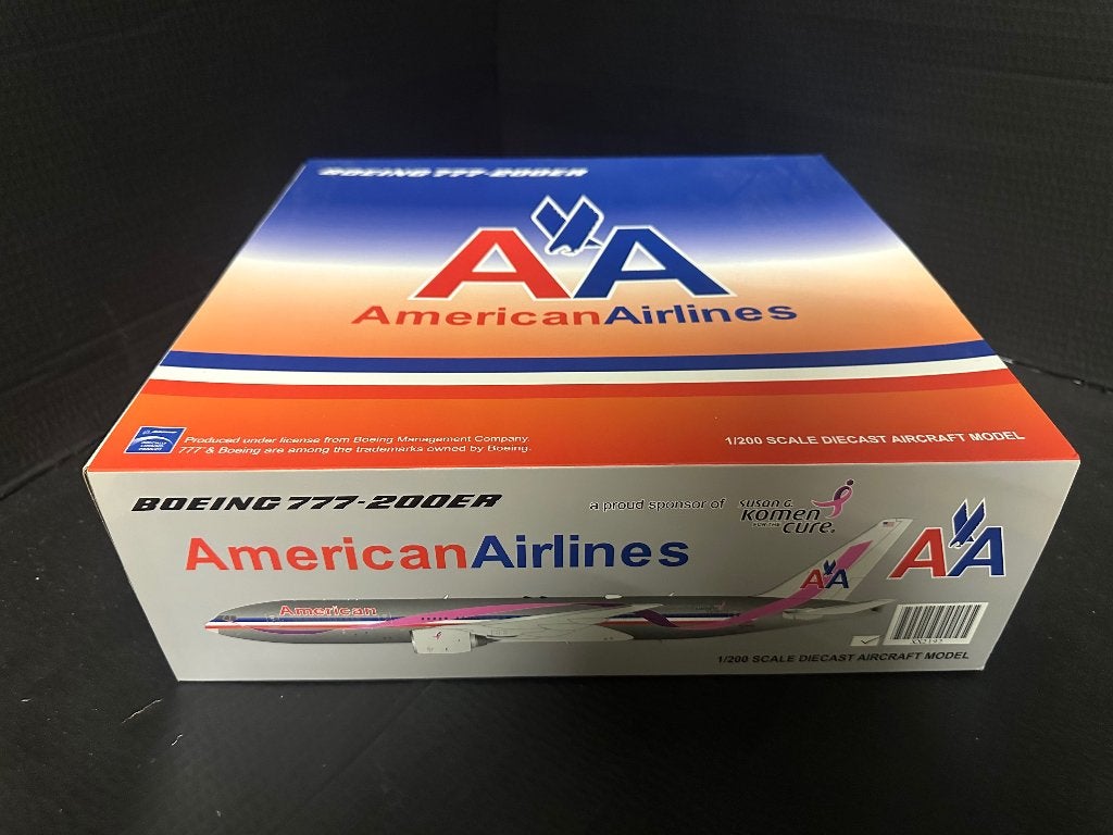 American Airlines B777-200ER / JC Wings / XX2192, Verzenden, Nieuw, Schaalmodel