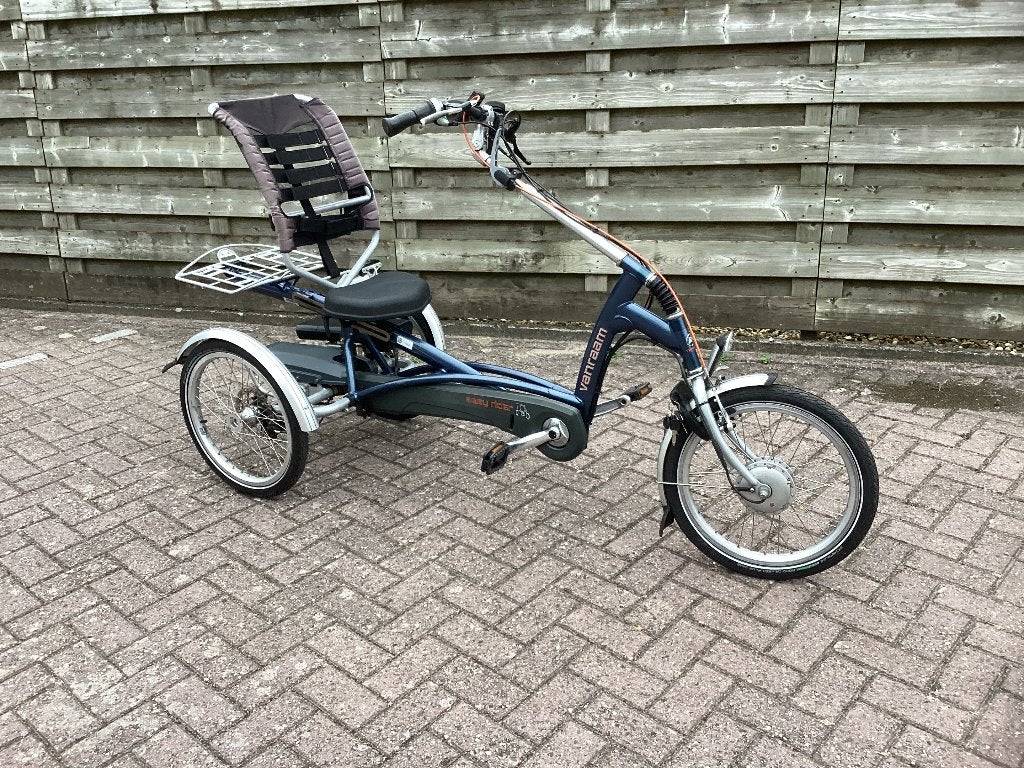 Van Raam easy rider met ondersteuning