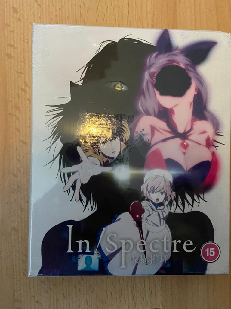 In Spectre Anime Bluray Collectors Edition Sealed!, Cd's en Dvd's, Blu-ray, Ophalen of Verzenden, Nieuw in verpakking
