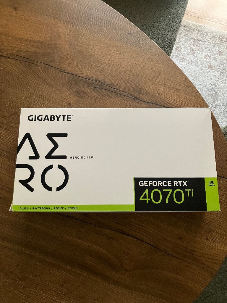 NVIDIA GeForce RTX 4070 Ti Gigabyte AERO 12GB videokaart, Computers en Software, Videokaarten, GDDR6, PCI-Express 4, Ophalen of Verzenden