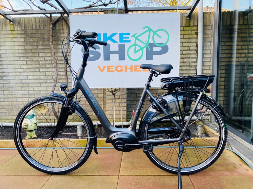 Elektrische Gazelle Orange  Bosch Middenmot Active Line Plus