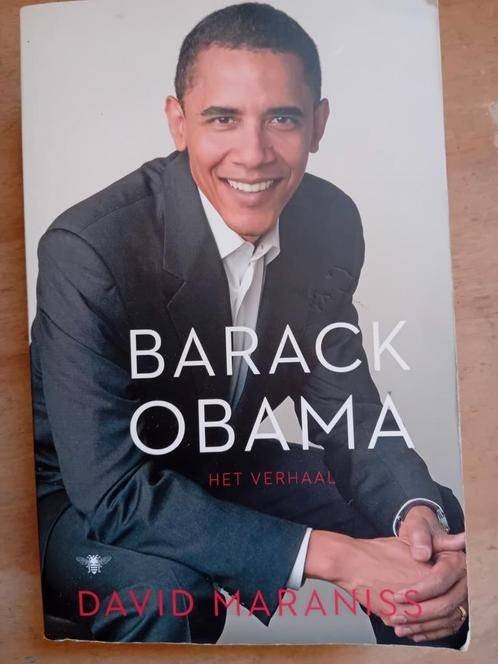 biografie boek Barack Obama het verhaal - David maraniss, Ophalen of Verzenden, Gelezen, Barack Obama  - David maraniss