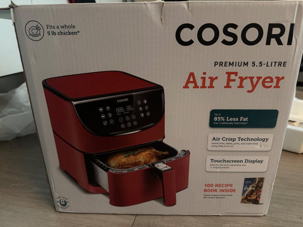 Cosori Airfryer, Ophalen, Zo goed als nieuw, Airfryer