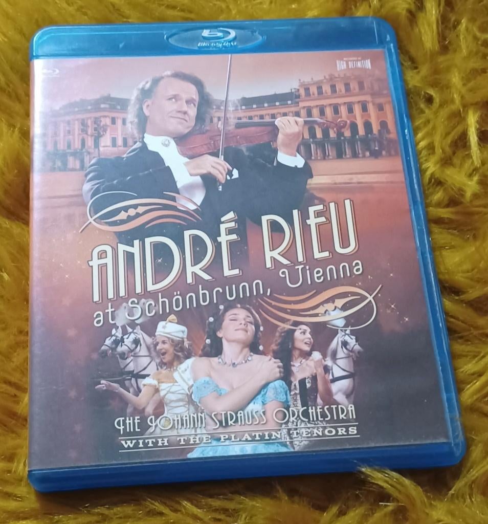 Blu.ray Andre rieu, Verzenden, Zo goed als nieuw, Muziek en Concerten