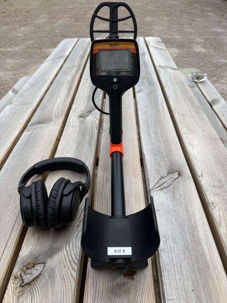 Pas ingeruild/ V60+ Draadloze hoofdtelefoon, Meer dan 30 cm, Nieuw, Kooistra Detectors B.V., Overige merken