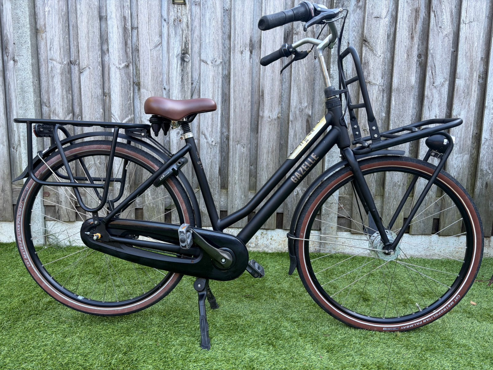 Gazelle heavy duty (miss grace) 28 inch 7 versnelling H49, Ophalen, 47 tot 50 cm, Versnellingen, Zo goed als nieuw