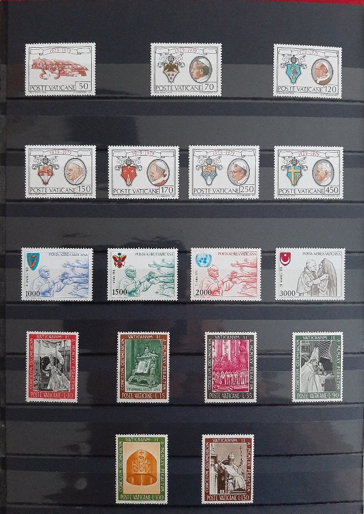 1 Kaart Postzegels Vaticaanstad Nr. 2 Postfris, Ophalen, Overige landen, Postfris
