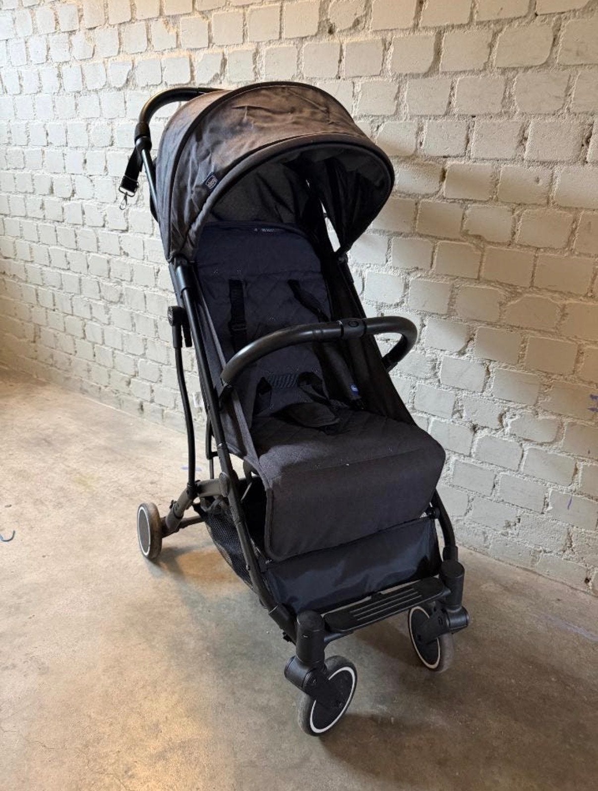 Chicco buggy met accessoires: regenhoes, benenzak, luiertas, Ophalen, Gebruikt, Overige merken, Regenhoes