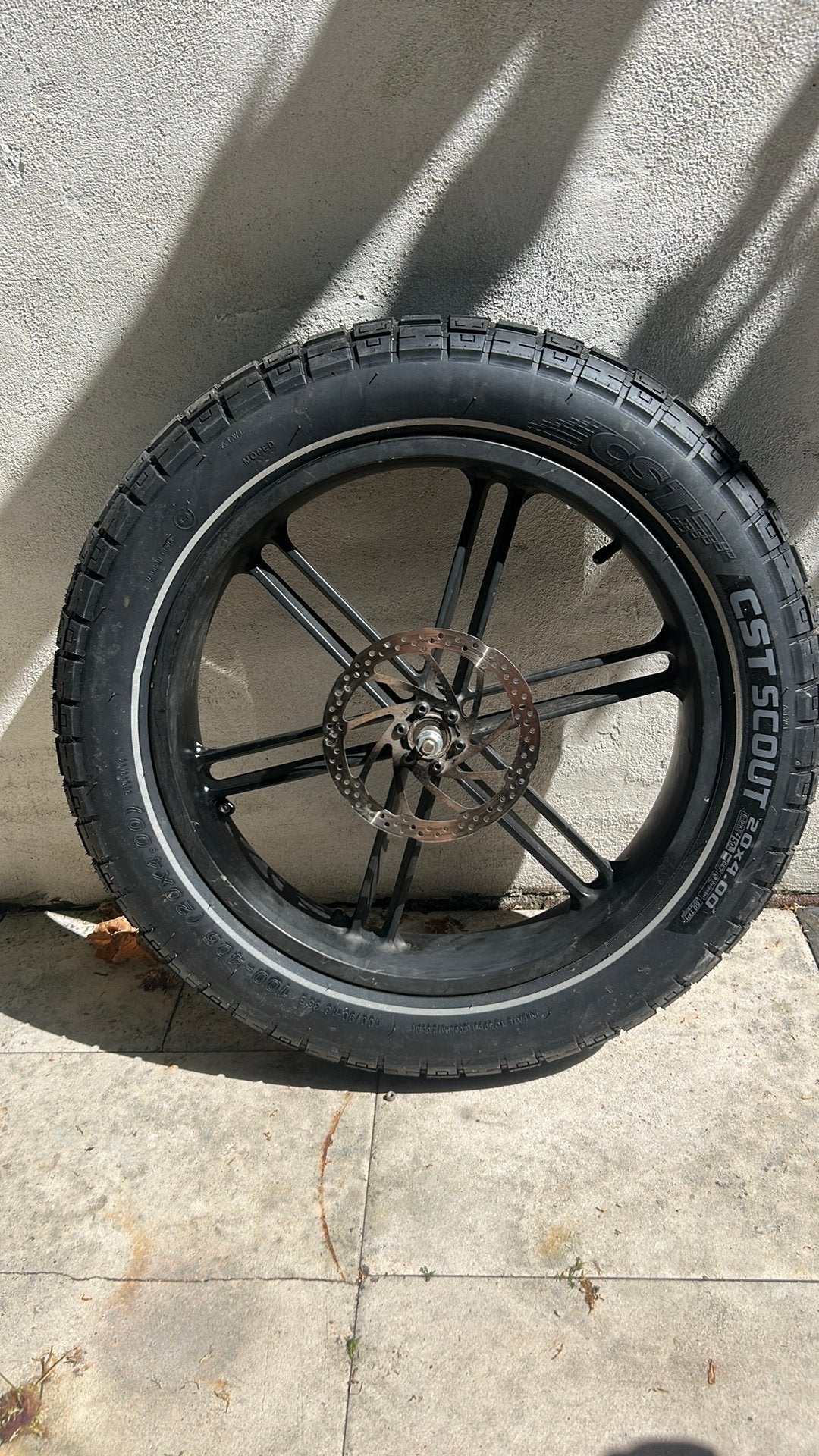 Fatbike voorband voor v8, Ophalen, Zo goed als nieuw, Overige typen