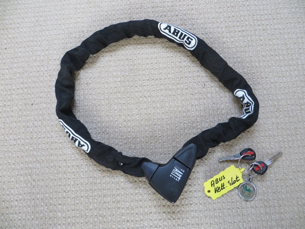 Abus kettingslot type 4117, Ophalen of Verzenden, Nieuw, Kettingslot