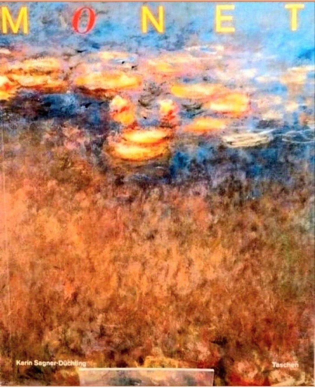 CLAUDE MONET Taschen groot formaat Nederlands, Boeken, Verzenden, Zo goed als nieuw