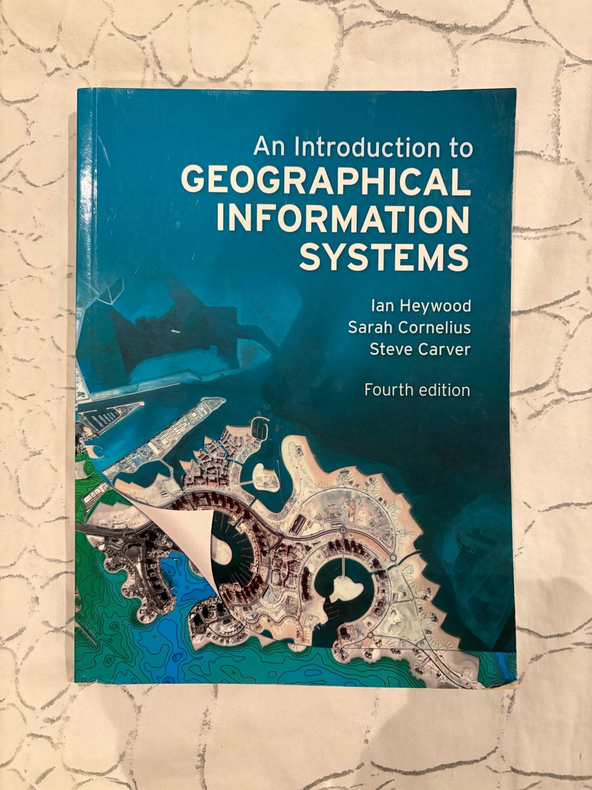 An Introduction to Geographical Information Systems, Boeken, Ophalen of Verzenden, Beta, Zo goed als nieuw, HBO