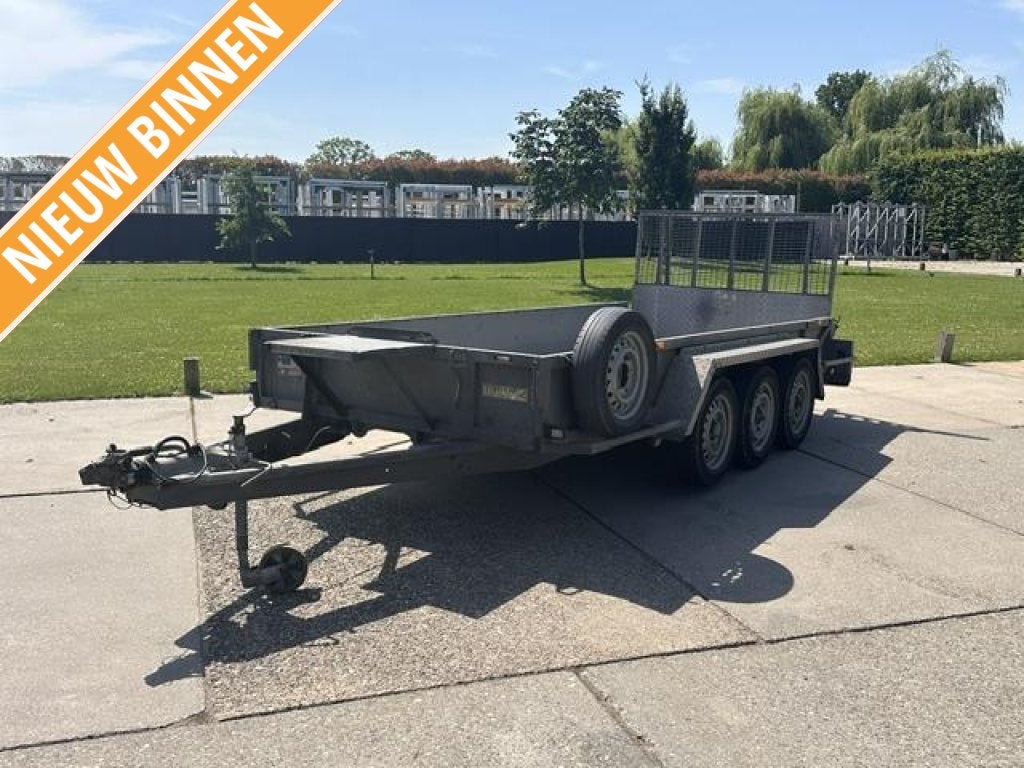 IFOR Williams Trailer 430x180 machinetransporter, Gebruikt