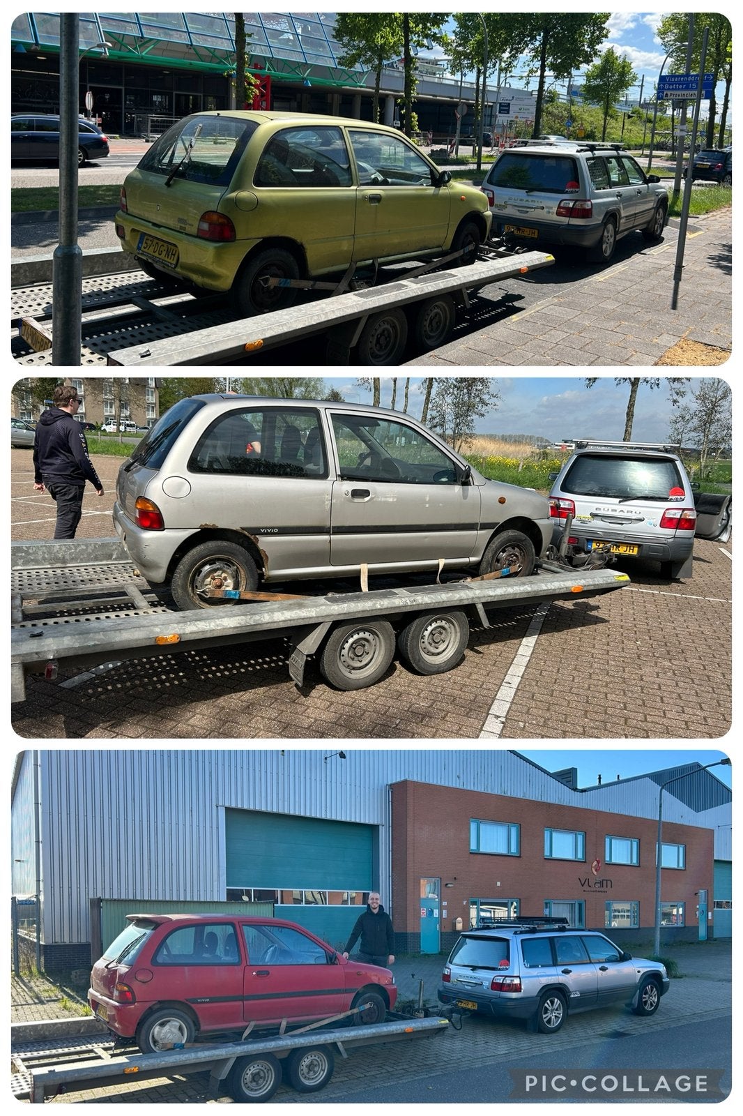 Subaru Vivio onderdelen, Ophalen of Verzenden, Gebruikt, Subaru