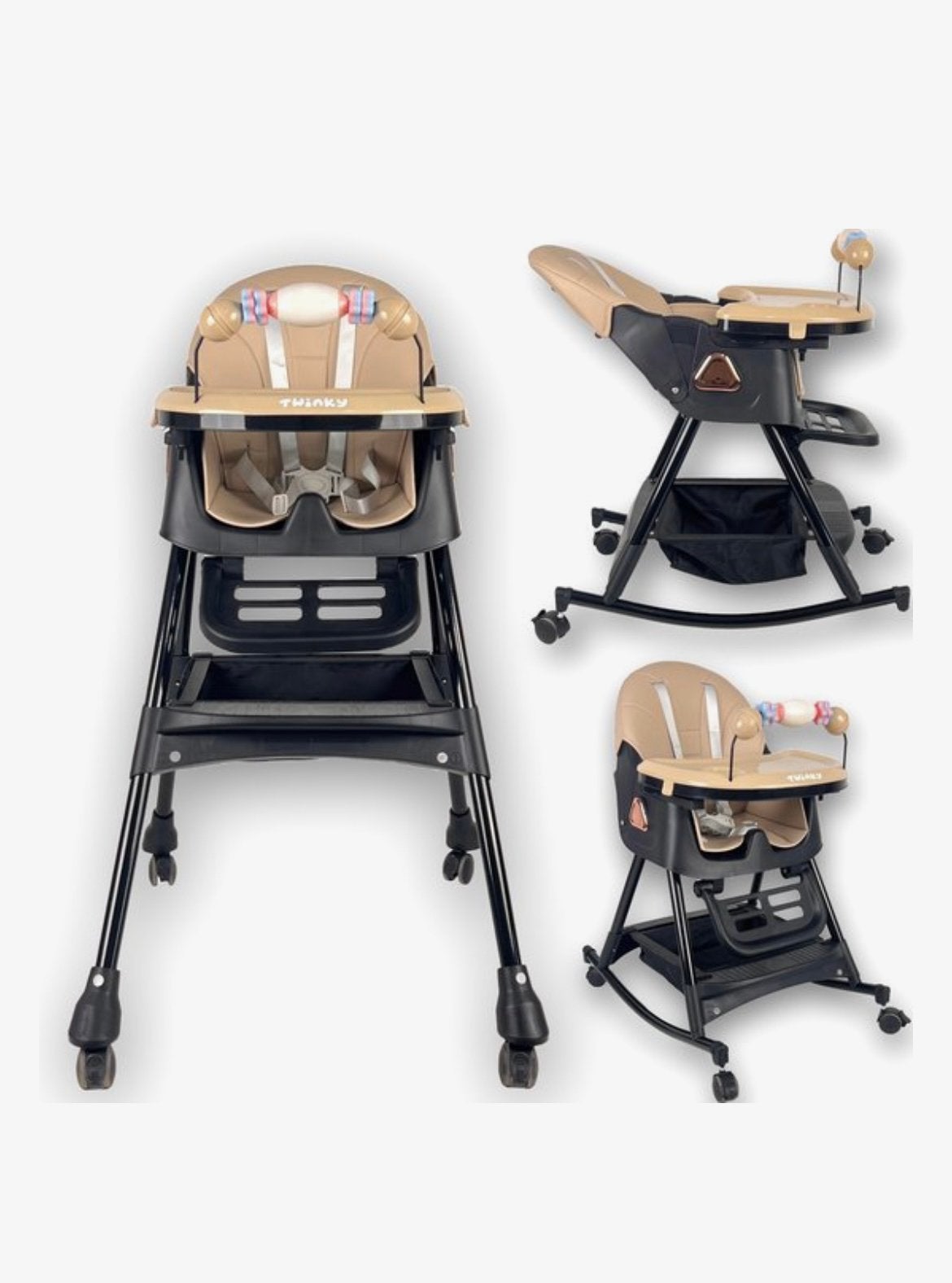 NIEUW Twinky 3 in 1 stoel, Kinderen en Baby's, Kinderstoelen, Ophalen of Verzenden, Nieuw