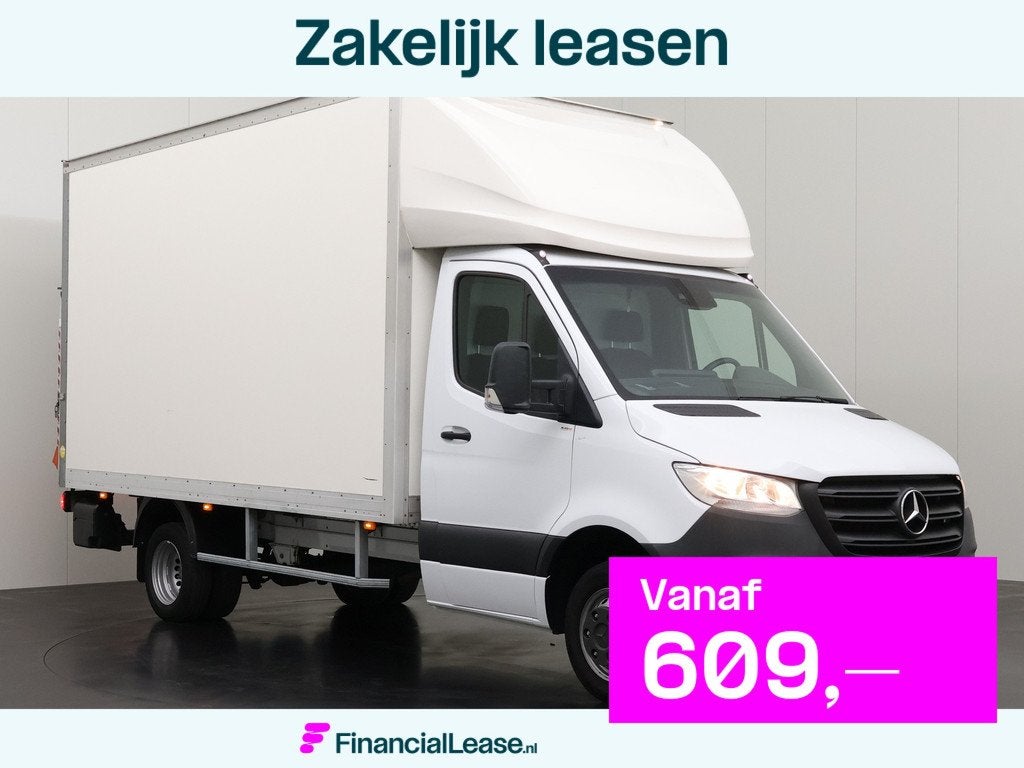 Mercedes-Benz Sprinter 519CDI Bakwagen+Laadklep | Dakspoiler, 2930 kg, Gebruikt, Euro 6, 190 pk