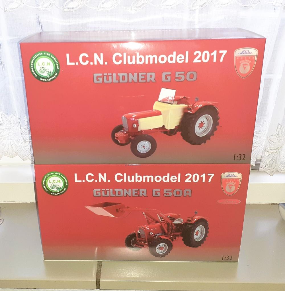 Guldner G50 en G50a - Marge models - LCN (siku - Britains), Ophalen of Verzenden, Nieuw, Tractor of Landbouw, Britains