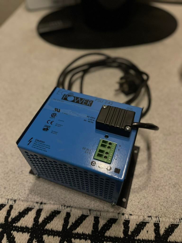 EC Power PSU242, Ophalen of Verzenden, Gebruikt