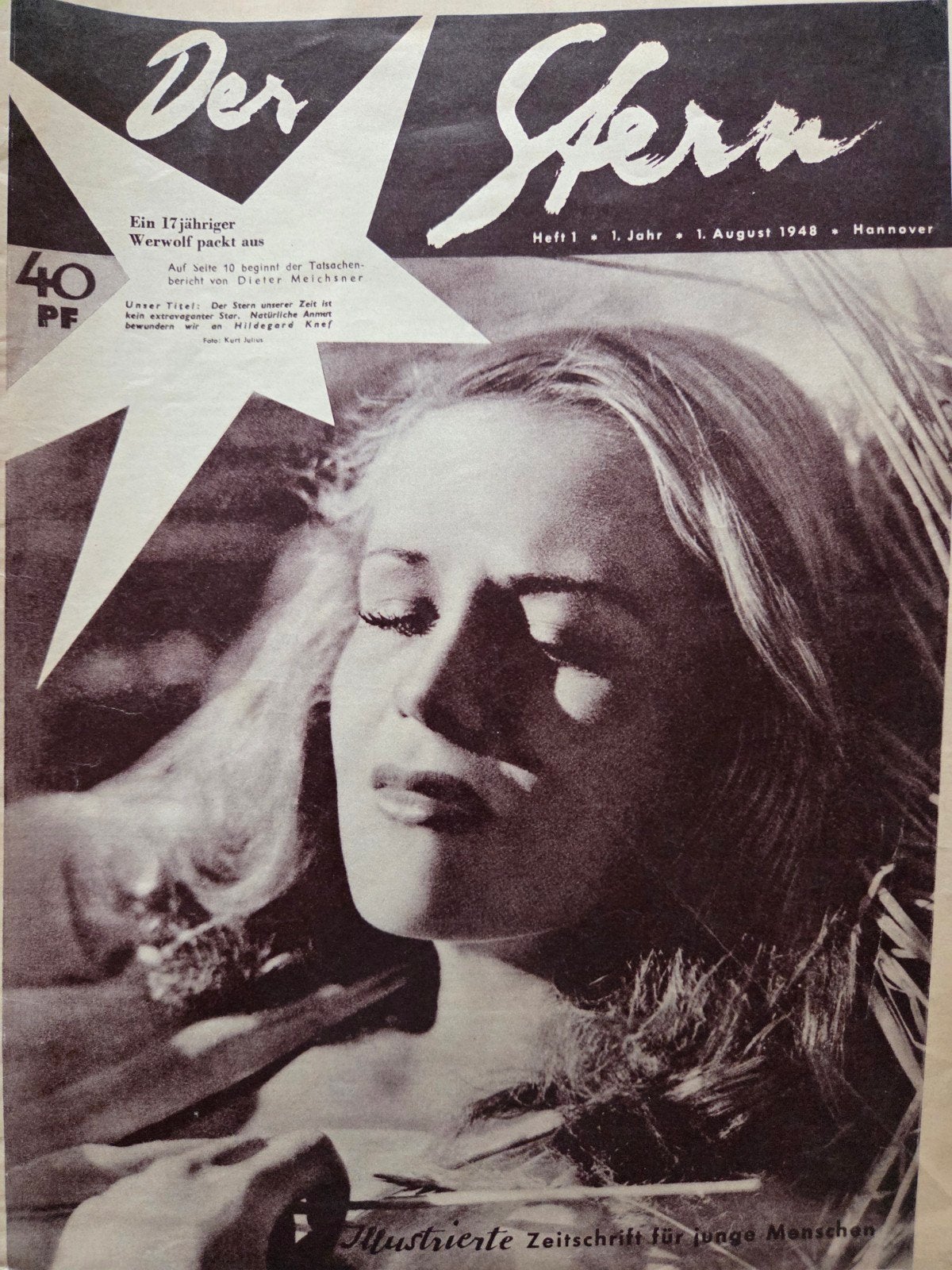 Der Stern magazine nr1, Gelezen, Kunst en Cultuur, Diverse auteurs, Ophalen of Verzenden