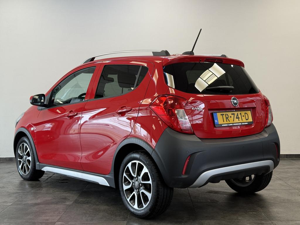 Opel KARL 1.0 Rocks Online Edition Airco CruiseControl Carpl, Voorwielaandrijving, 839 kg, Stof, Gebruikt