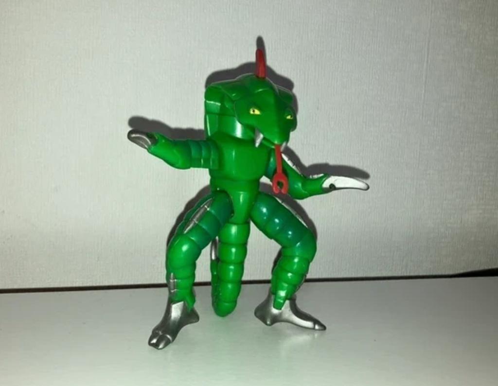 Mighty Morphin Power Rangers Evil Space Alien Pythor 1994, Ophalen of Verzenden