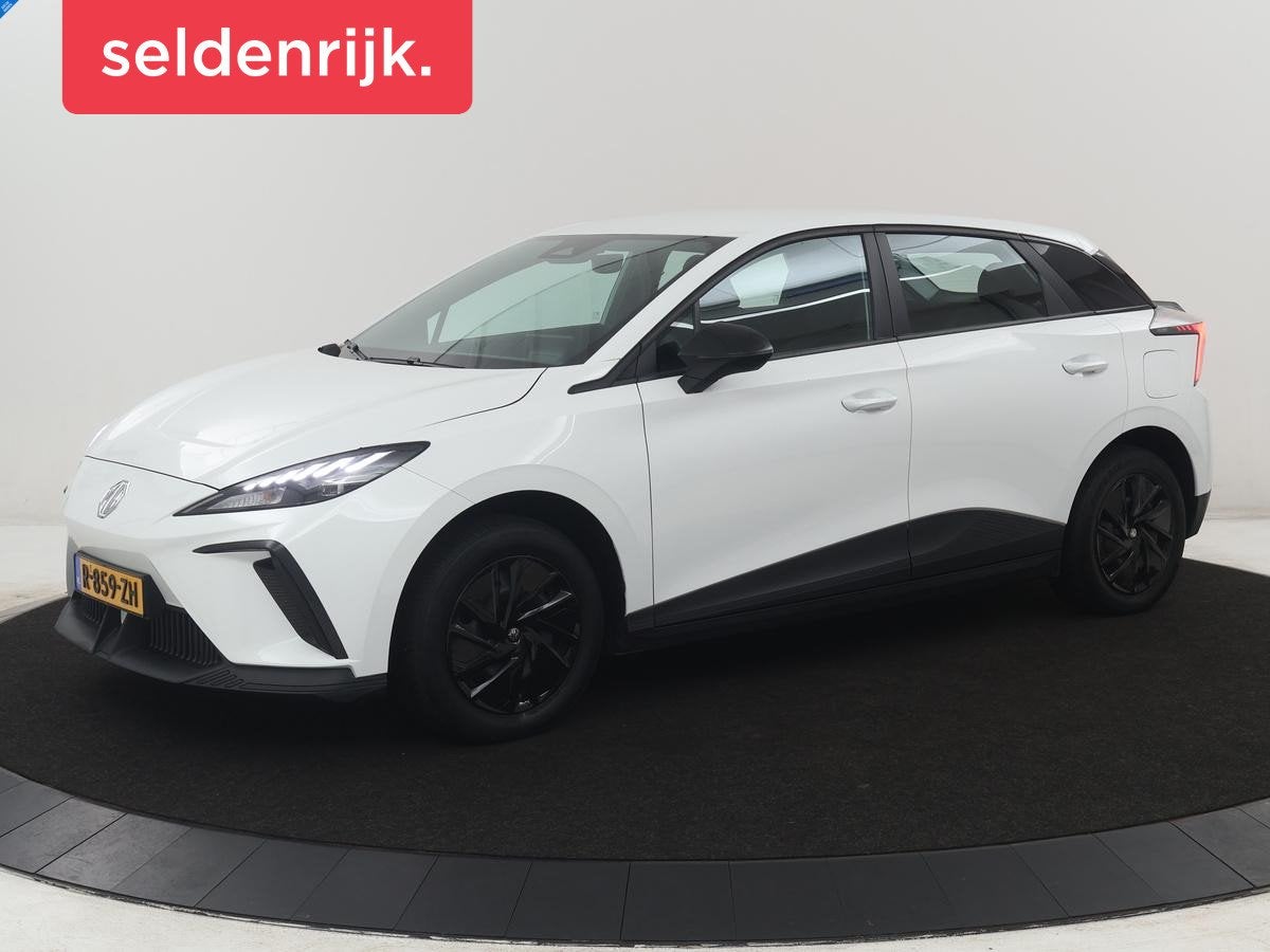 MG MG4 Electric Standard 51 kWh | SOH 88,2% | Apple Carplay, Auto's, Automaat, Achterwielaandrijving, Gebruikt, Leder en Stof