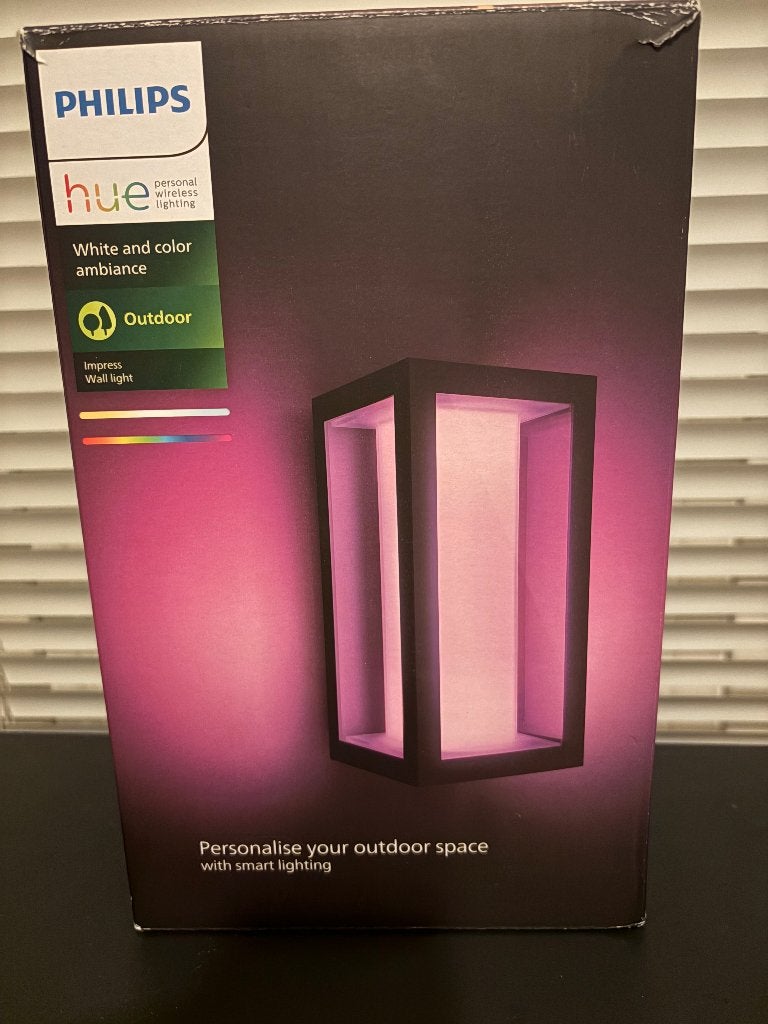 Philips Hue Impress muurlamp (ongebruikt), Ophalen of Verzenden, Nieuw