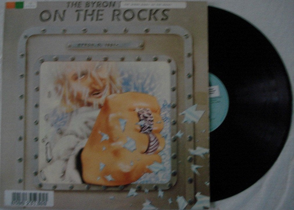 The Byron Band - On the rocks, LP, Gebruikt, Ophalen of Verzenden, 12 inch
