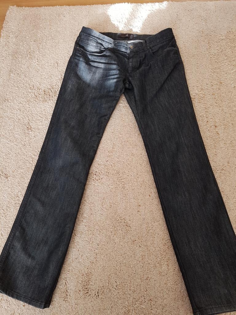 Zegna jeans maat 36., Ophalen of Verzenden, Zo goed als nieuw, Zwart