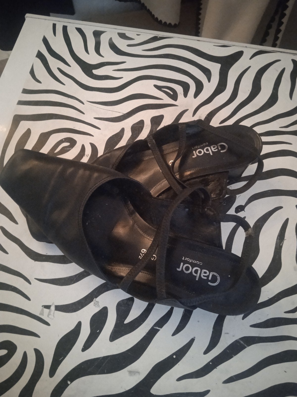 Gabor leder 6/half 7,€ dure schoenen, Ophalen of Verzenden, Zo goed als nieuw, Gabor