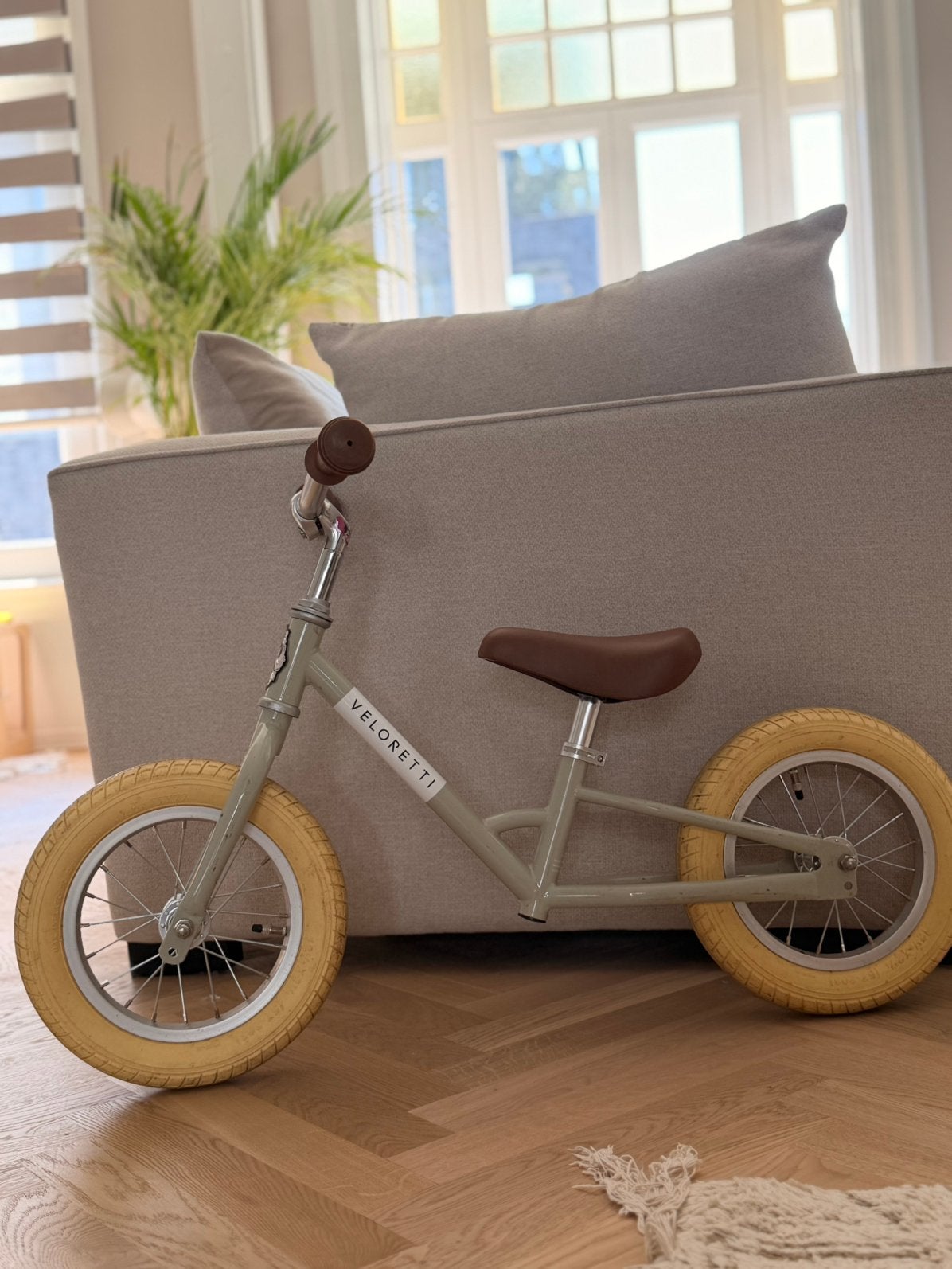 Veloretti loopfiets - Zo goed als nieuw, Ophalen of Verzenden, Zo goed als nieuw, Minder dan 16 inch