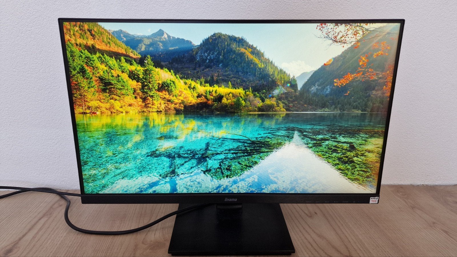 Monitor 24,5 inch. iiyama G-Master G2530HSU, Ophalen, Gebruikt, Full HD, Iiyama g-master
