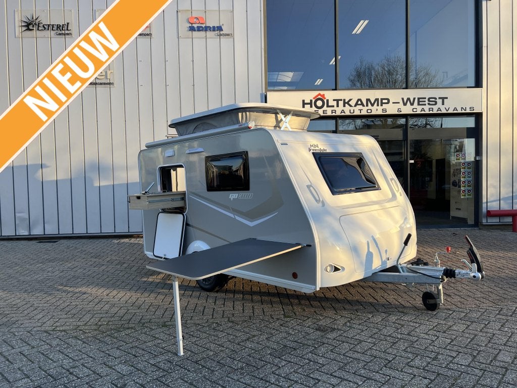 Trigano Mini Silver 300 Model 2026, Overige typen, Trigano, Bedrijf, Treinzit