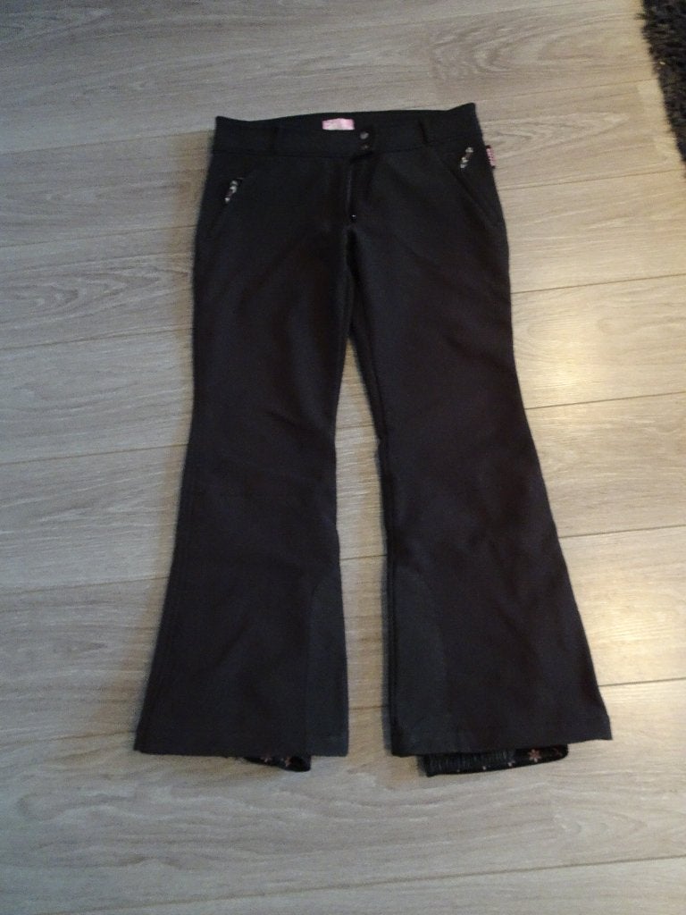 skipak dames zwart 42/44 jas en broek, Kleding | Dames, Maat 42/44 (L), Ophalen of Verzenden, Onbekend, Gedragen